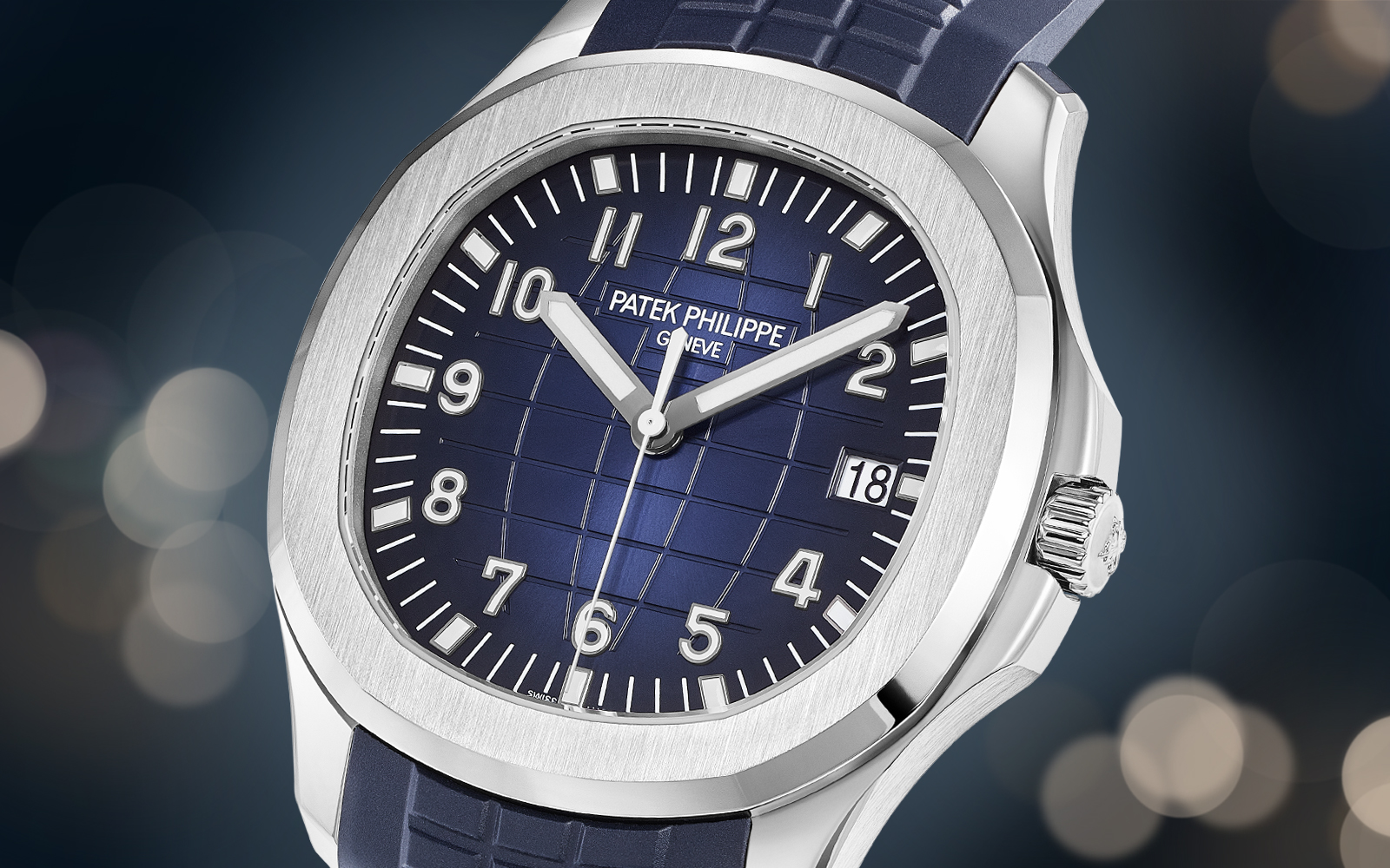 Patek Philippe News 20th Anniversary Aquanaut 5168G