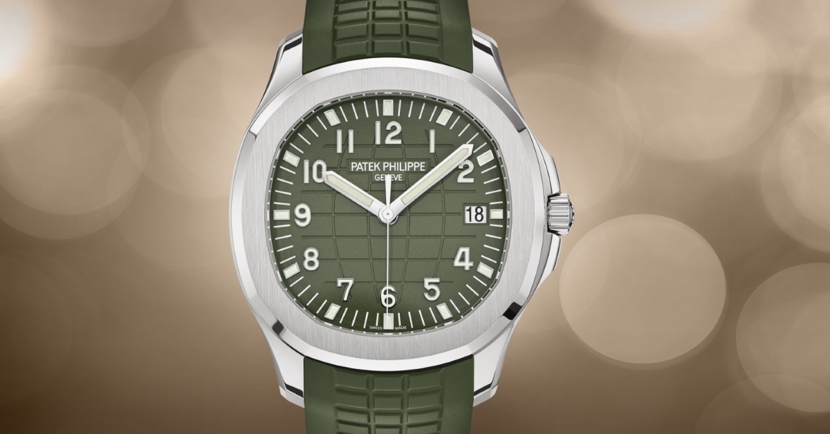 Patek Philippe, Aquanaut Collection