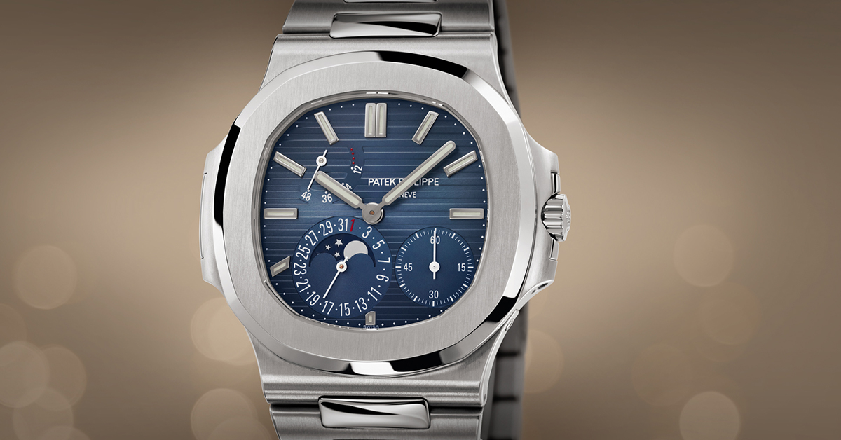 Patek Philippe Gents NAUTILUS 3800 | 950 Platinum | Automatic | Box Certificate | Patek Service