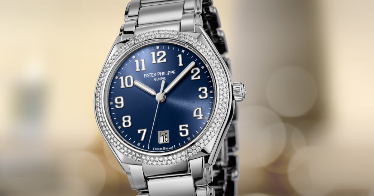 Patek Philippe Twenty-4 Women's Watch in Stainless Steel