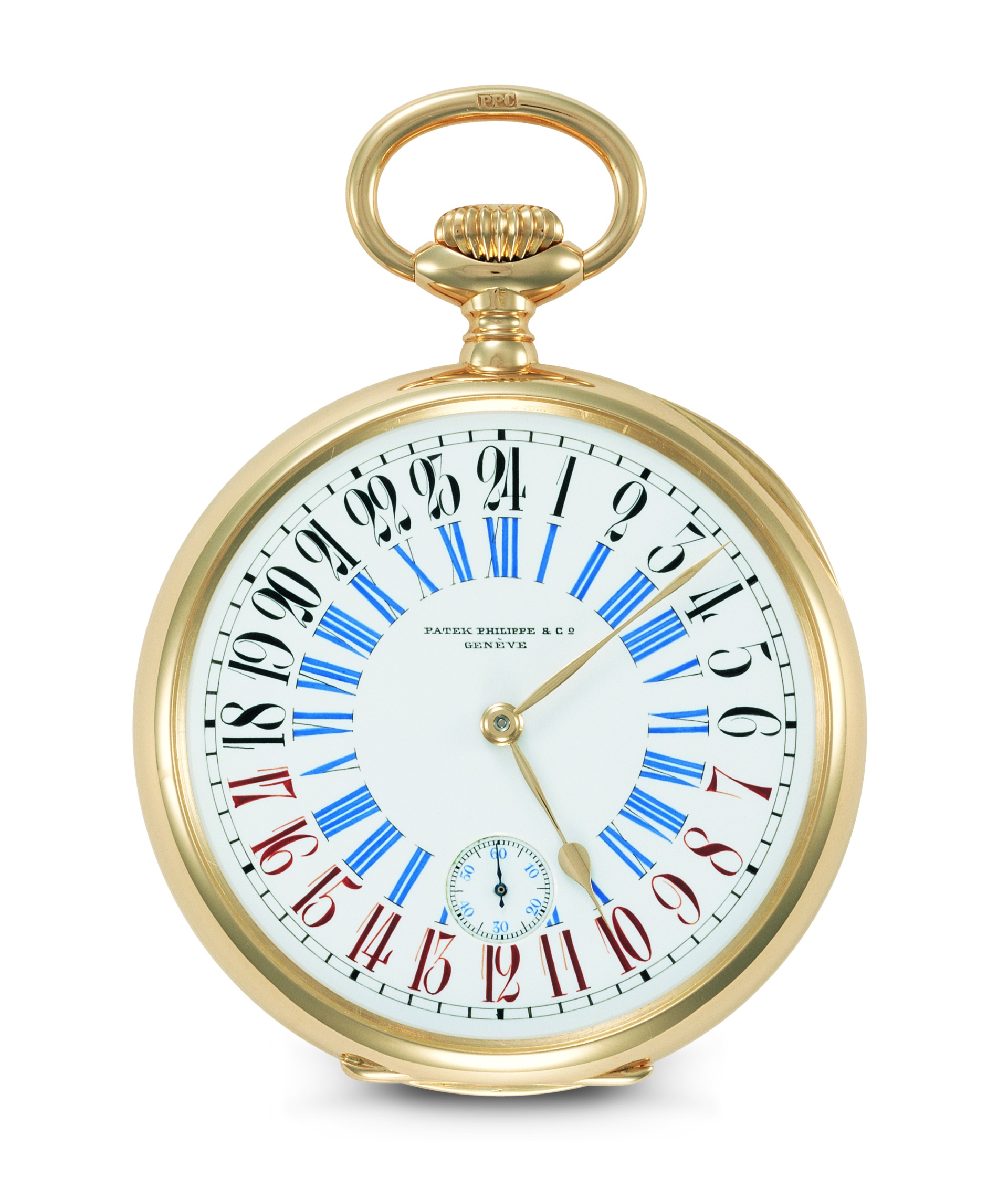 Patek philippe chronometro gondolo pocket watch clearance