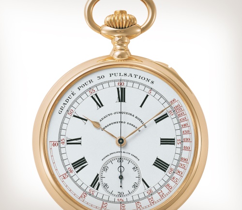 Patek philippe gondolo pocket watch on sale