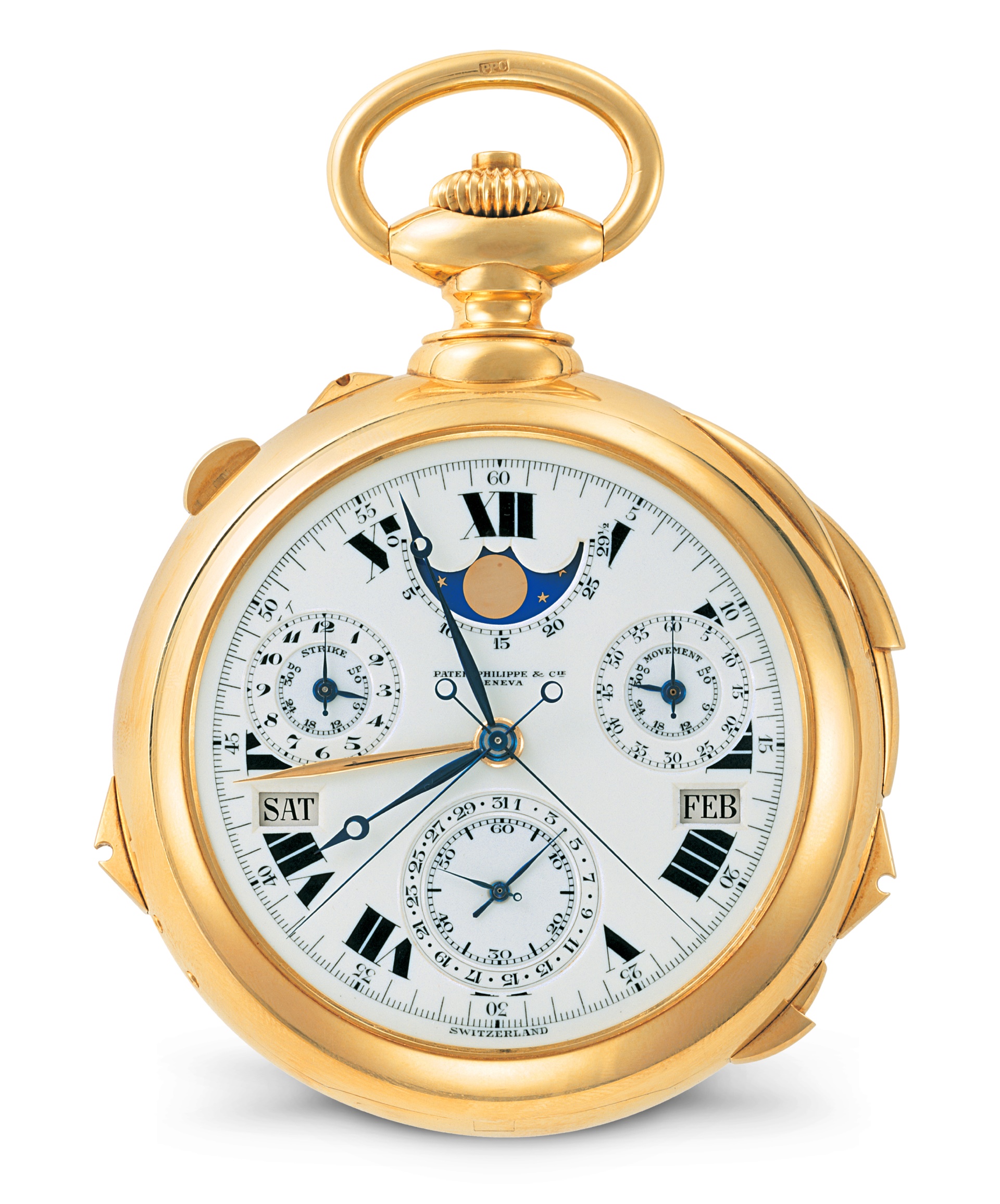Patek philippe grand hotsell complication pocket watch