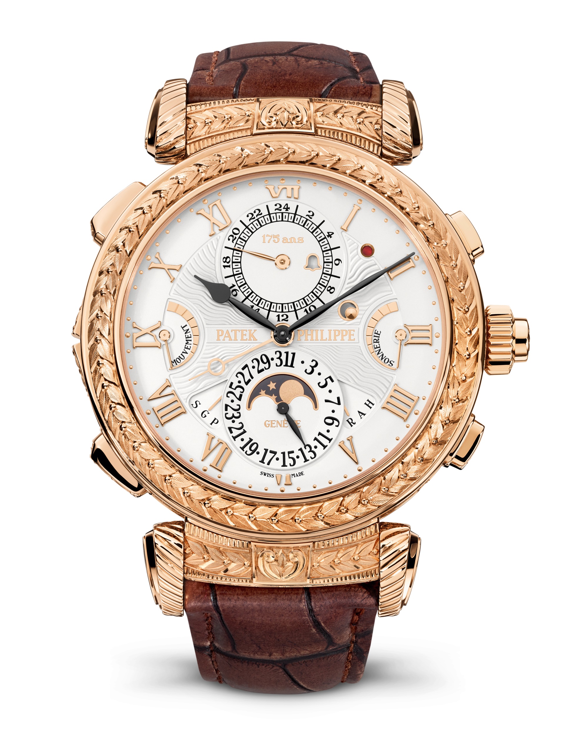 10 most expensive wristwatch: The Grandmaster Chime