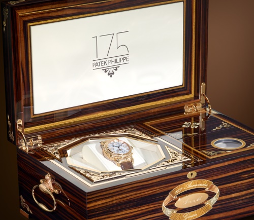 Patek Philippe Grandmaster Chime watch: 175th anniversary