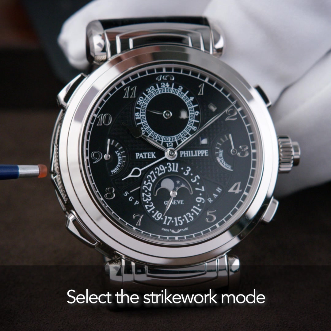 Patek Philippe About Time The Grandmaster Chime