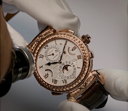 Patek Philippe A proposito del tiempo El Grandmaster Chime