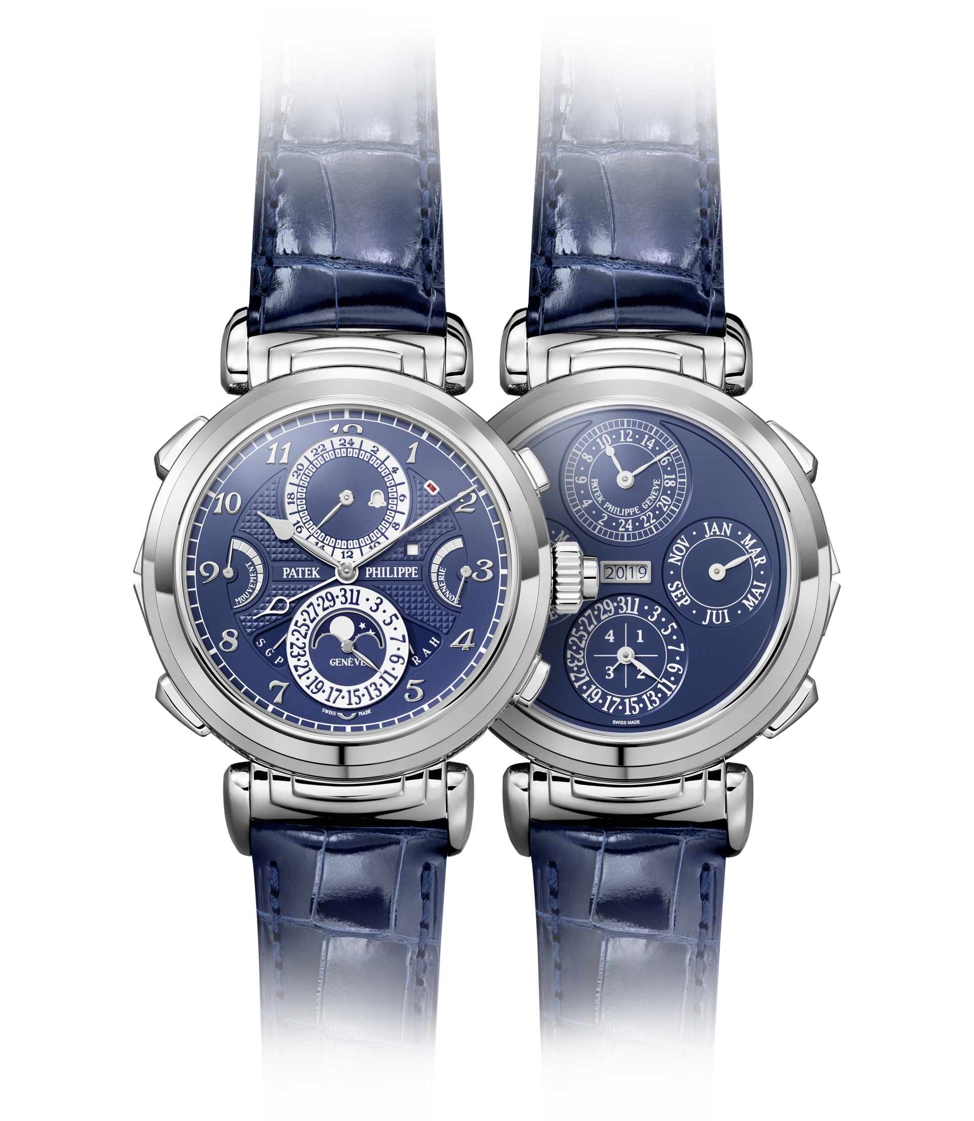 Patek Philippe A proposito del tiempo El Grandmaster Chime