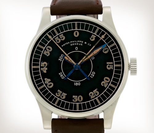 Patek philippe military watch outlet