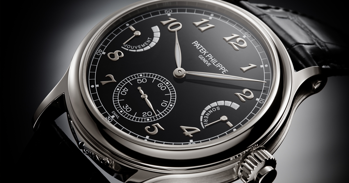 Patek philippe 2025 grand sonnerie