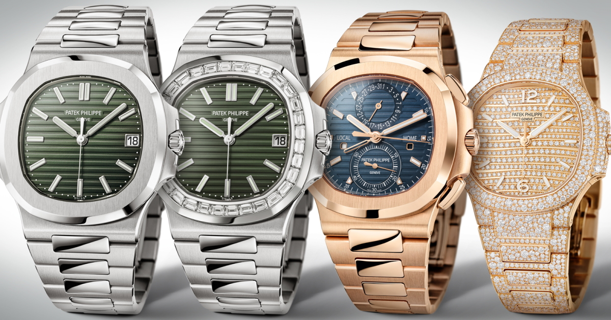 Patek Philippe, Nautilus Collection