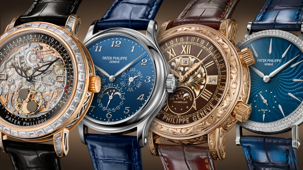 Patek Philippe Rare Handcrafts - The Hour Glass Official