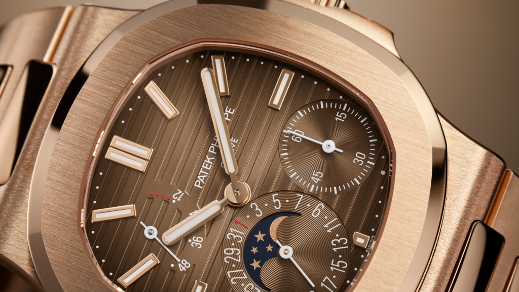 Patek philippe nautilus new on sale