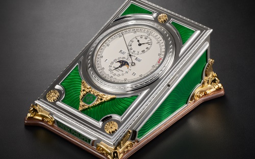 Pendulette de bureau compliquée, réf. 27000M-001