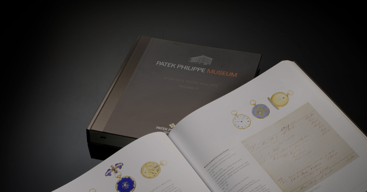 Patek Philippe | Library | Catalog of The Patek Philippe Museum