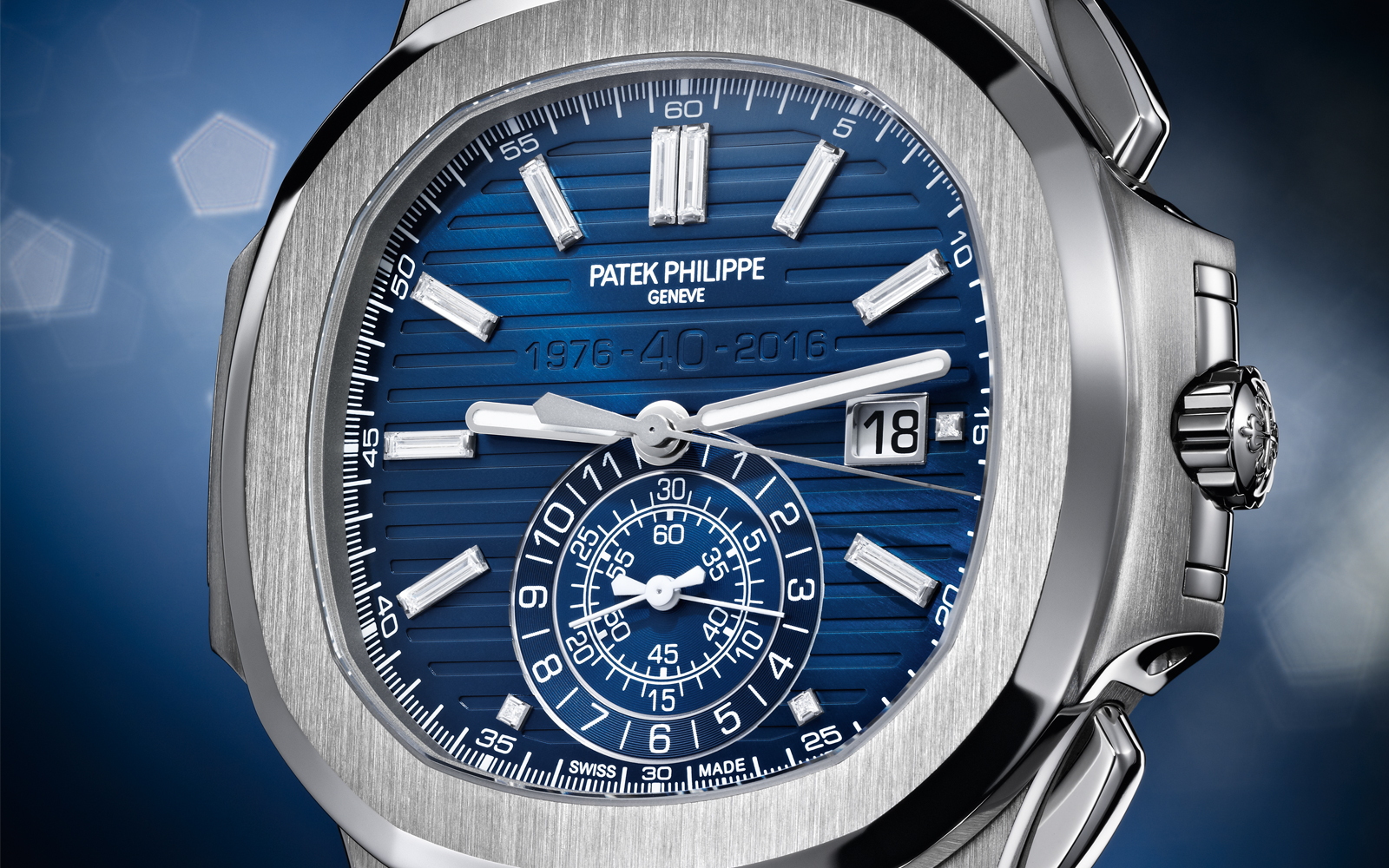 Introducing Patek Philippe Nautilus 40th Anniversary Editions ...