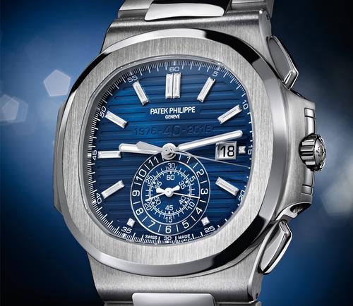 Patek Philippe | News | Nautilus 40th Anniversary