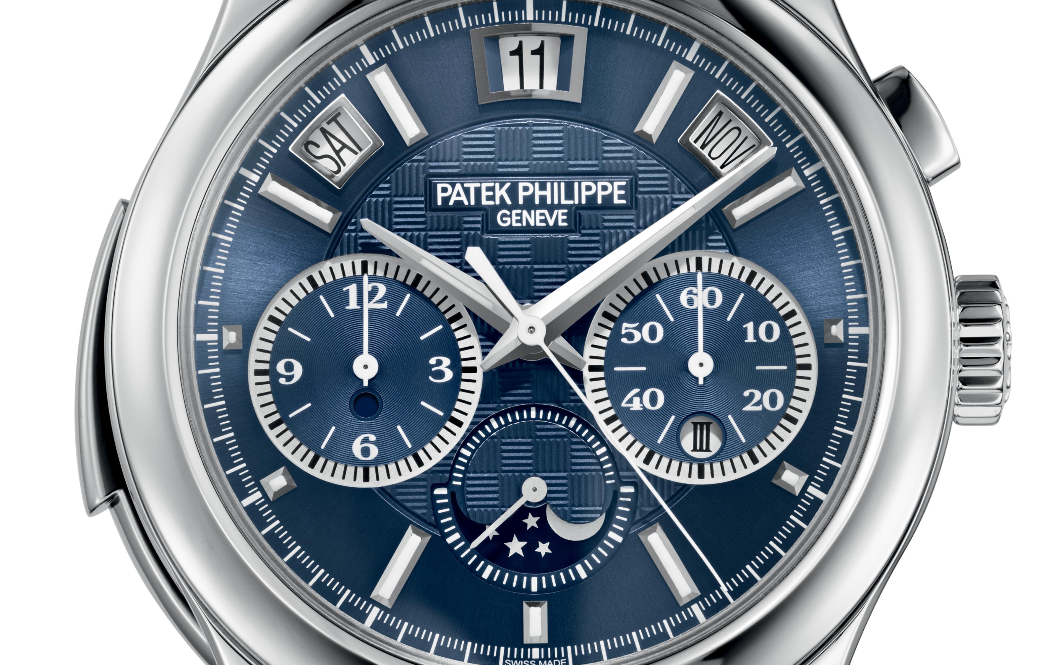 Patek Philippe Calatrava Lady 18K (0,750) Gold Date Ladies' Watch Ref. 4906