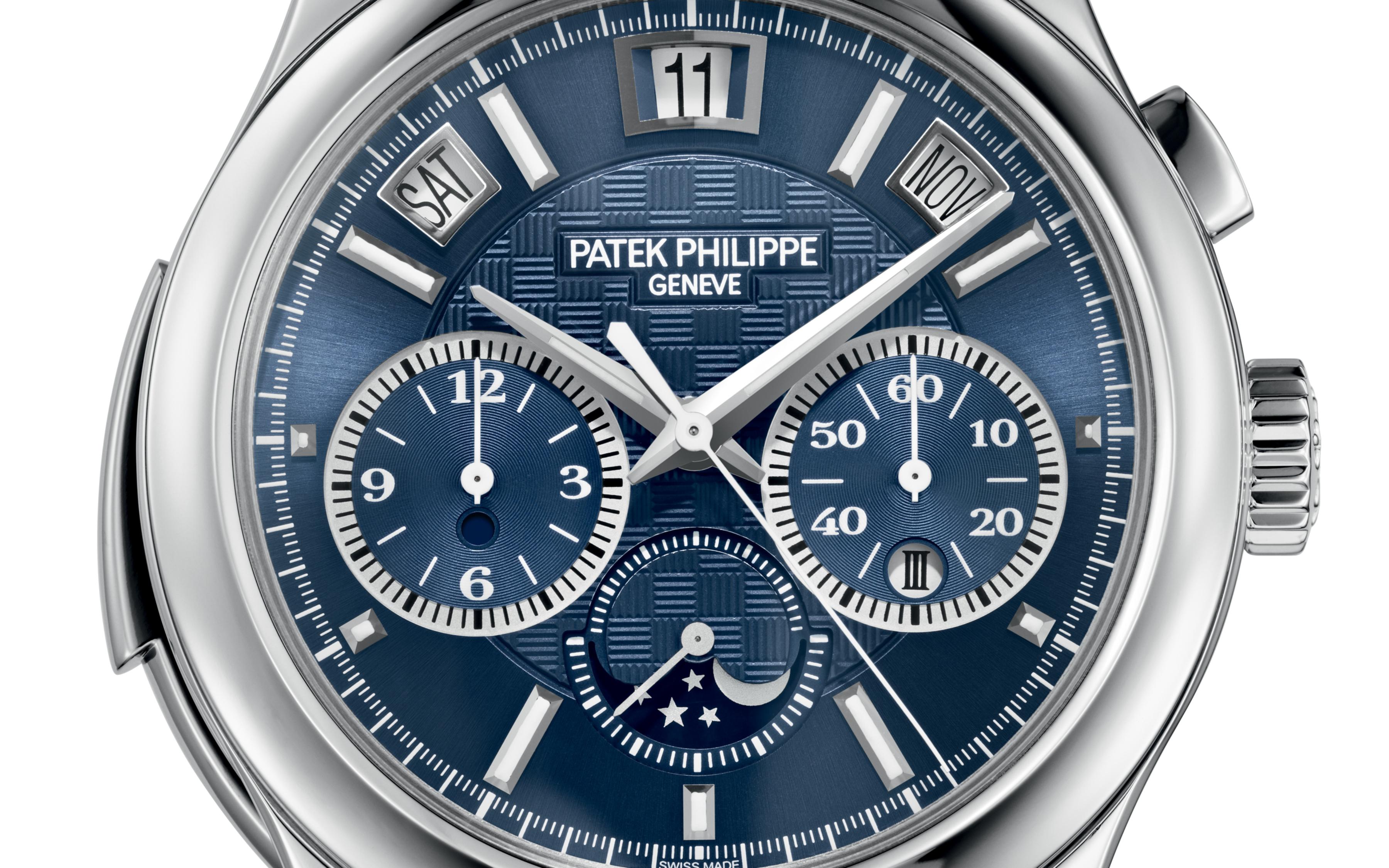 Patek Philippe Annual Calendar Chronograph 5961R-010