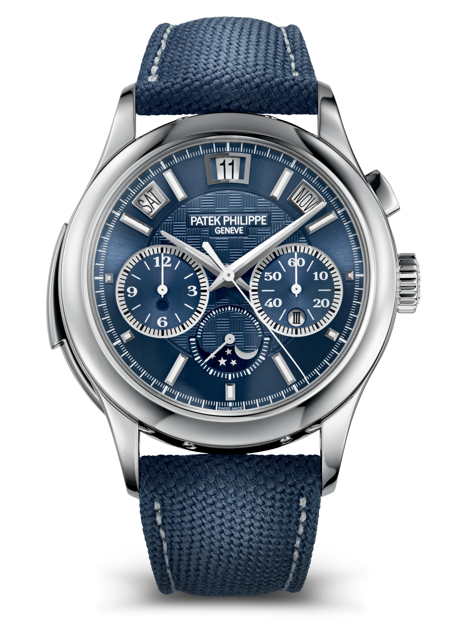 Patek Philippe Chronometro Gondolo Platinum Men`s Watch preowned.5098P