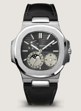 Patek Philippe Reference 5970 | A White Gold Perpetual Calendar Chronograph Wristwatch With Moon Phases, 24 Hours And Leap Year Indication, Retailed