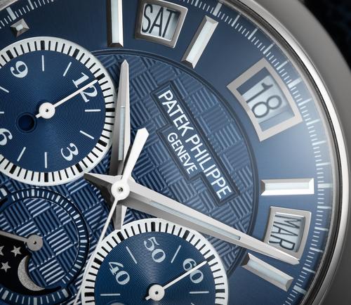 Patek Philippe platinum art decoPatek Philippe Calatrava 3744 Men's Quartz Watch 18k Yg Leather Band 32mm