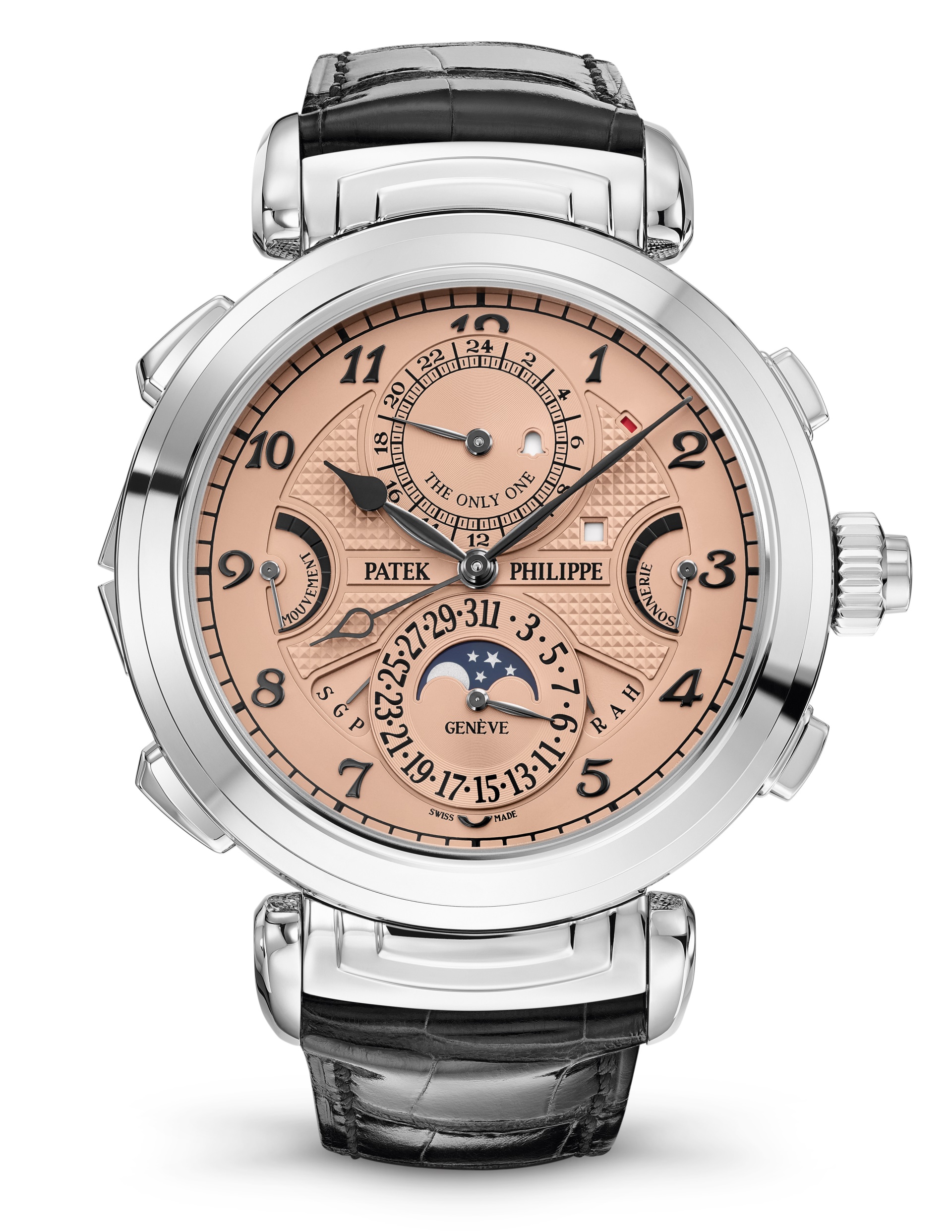 Patek Philippe Nautilus Rose Gold 5711/1R-001 Dark Brown Dial 40mm Bracelet Watch