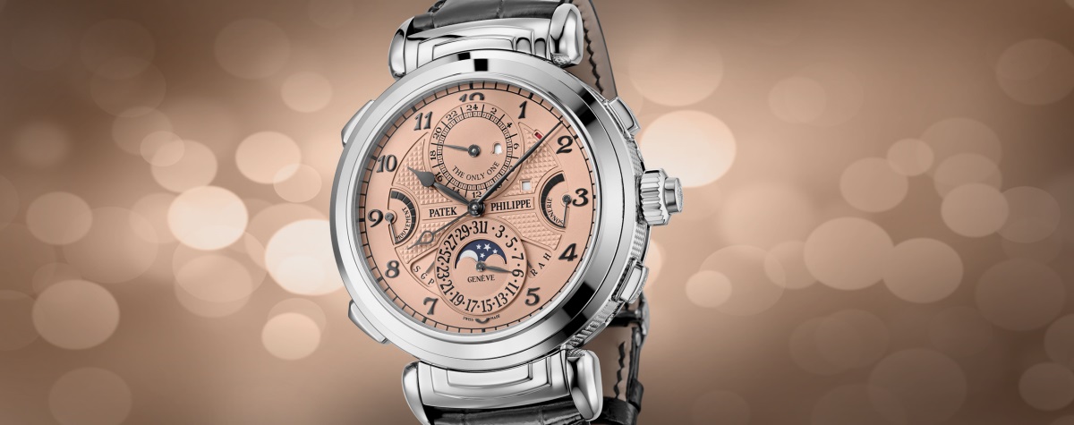 Jedyny, stalowy egzemplarz modelu Grandmaster Chime 6300A od Patek Philippe.