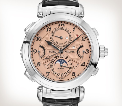 Patek Philippe Grand Complications Perpetual Calendar Chronograph Rose Gold (New Full Set)