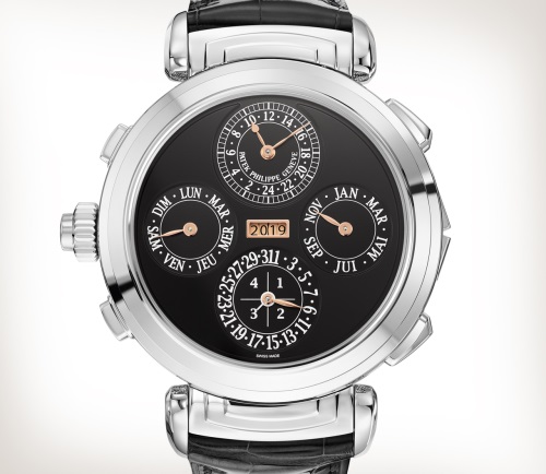 Patek Philippe Golden Elipse (Golden Ellipse)Patek Philippe Annual Calendar Chronograph 40mm Silver dial Steel 5960