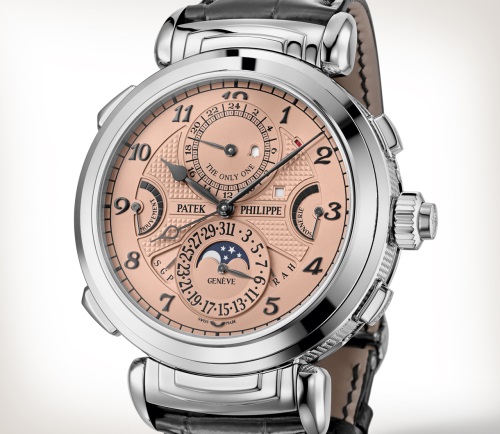 Patek Philippe Annual Calendar Chronograph - Tiffany Dial - Ref 5960P