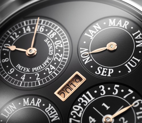 Patek Philippe Complicazioni World Timechronograph New 2020