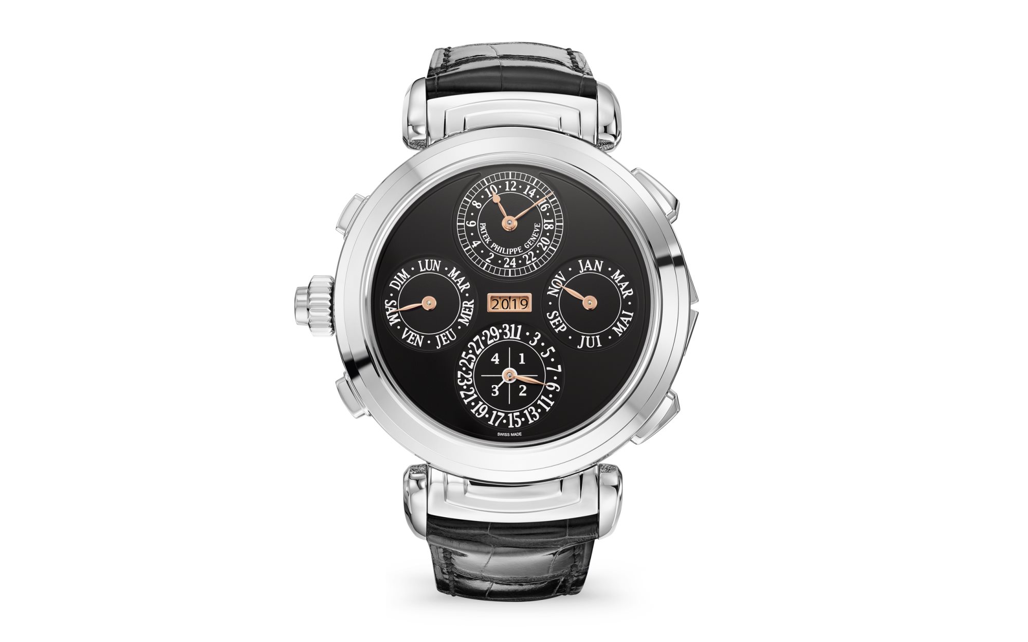 Patek Philippe Alarm Travel Time 5520P Mint 2020