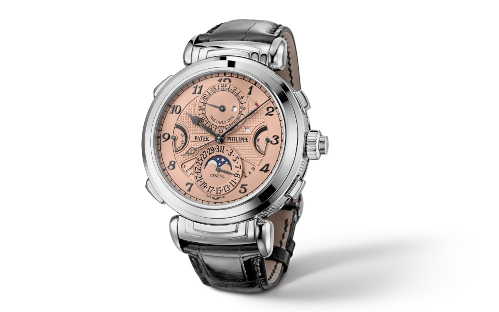 Patek Philippe Platinum Diamond Limited Production 1960s Floating Diamond Bar Motif Set Bracelet Watch