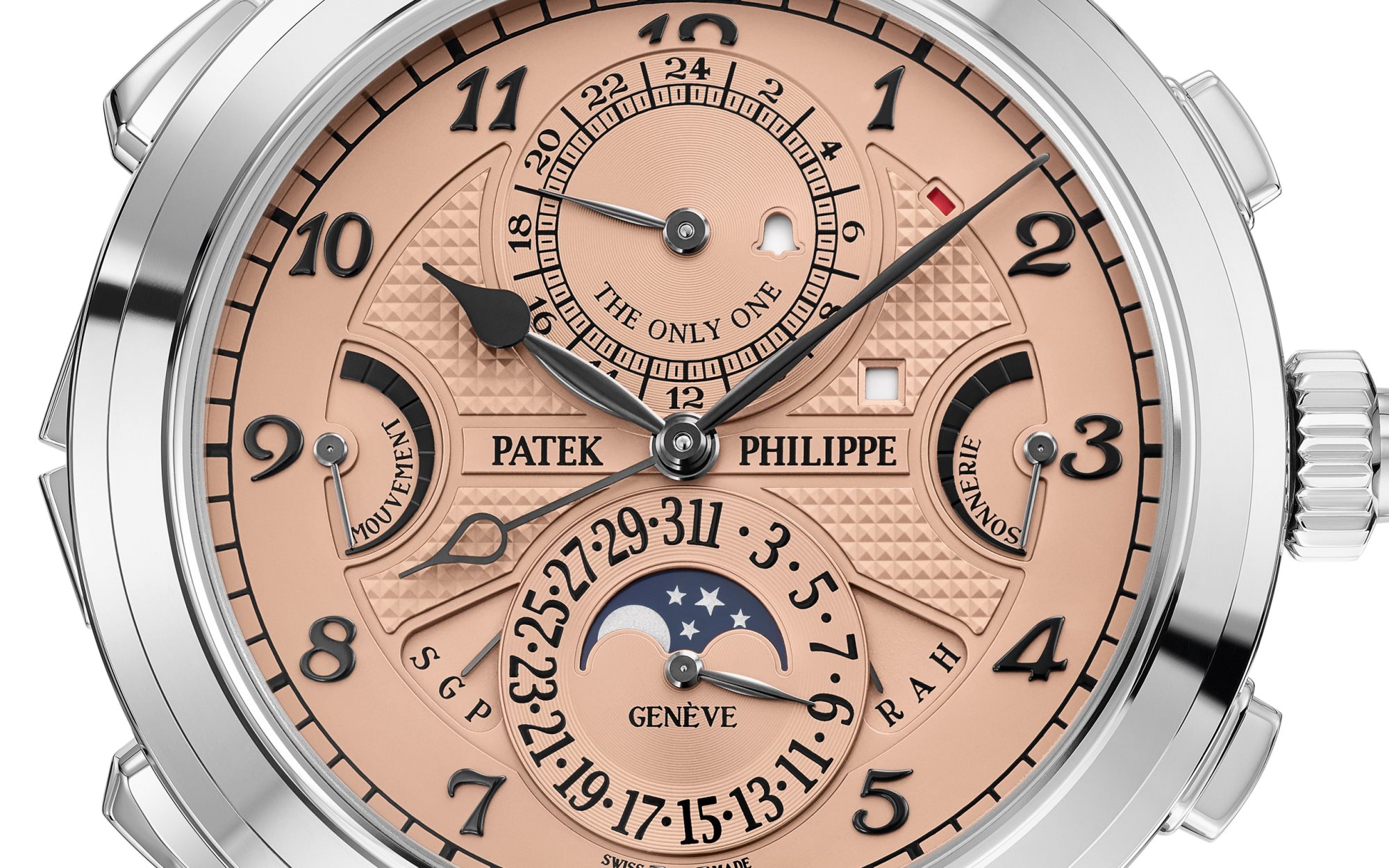 Patek Philippe Complications White Gold Black Dial