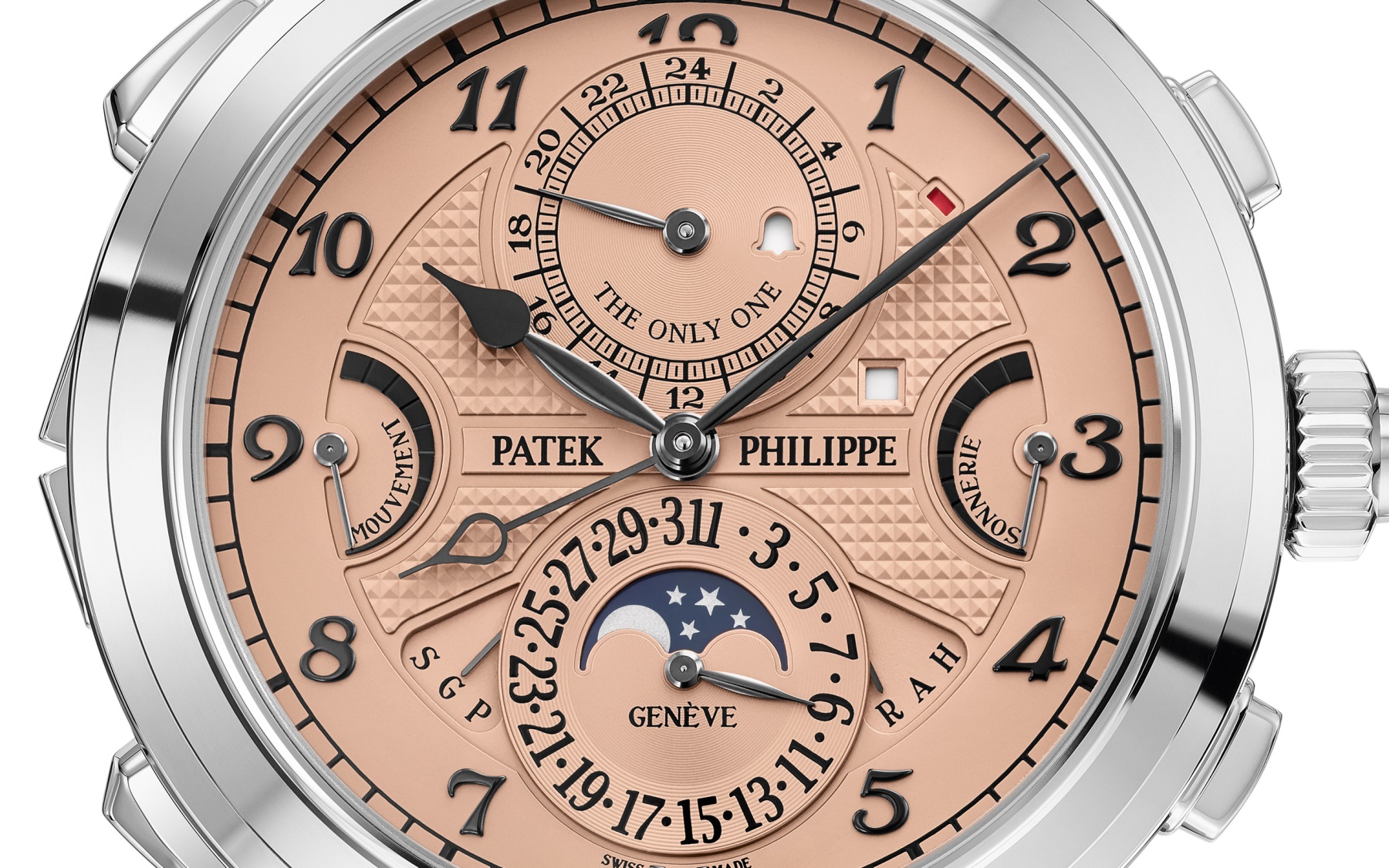 Patek Philippe Annual Calendar moon phases 5147G-001