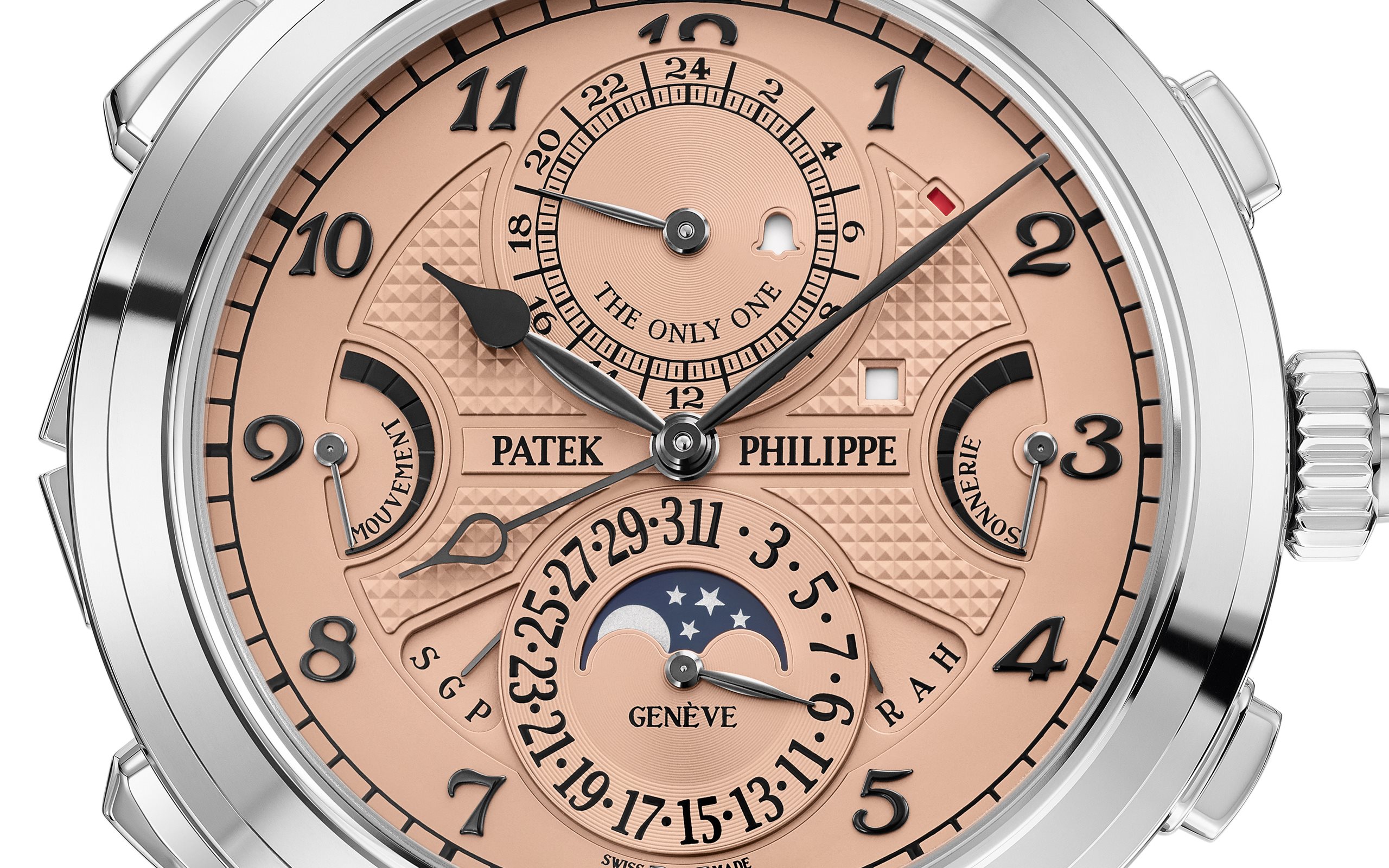 Patek Philippe Perpetual Calendar Chronograph Grand 18K Rose Gold 5204/1R-001