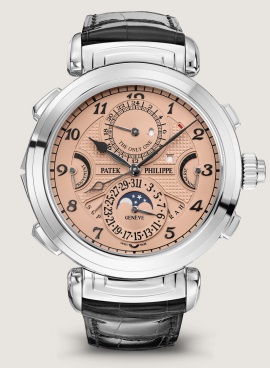 Patek Philippe Annual Calendar 5146R 18k rose gold 39mm watch