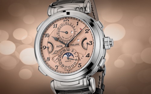 Patek Philippe 14k & Ss Antique Grandiose Watch C1916 Rare 40mm