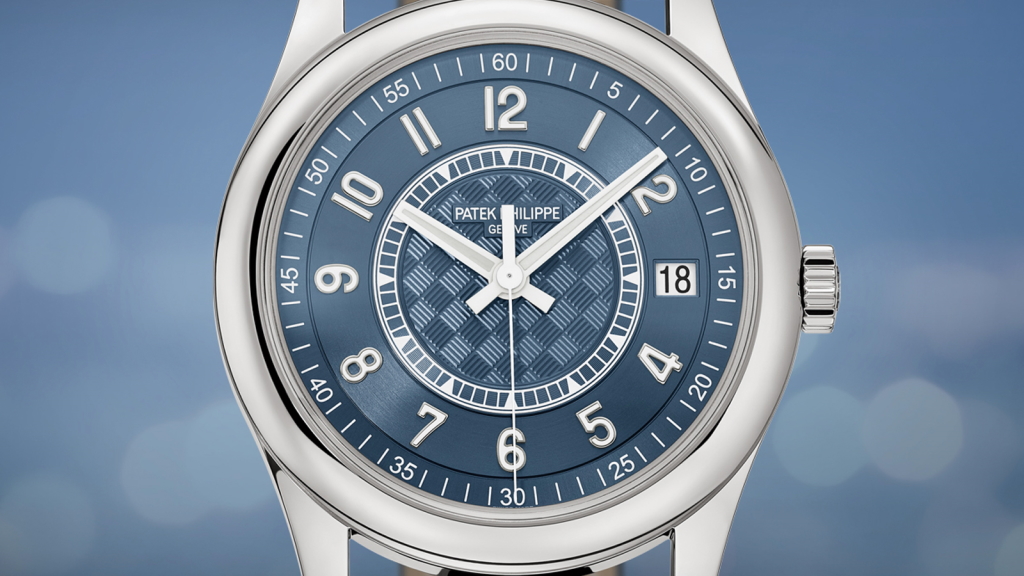 Patek Philippe Actualites Calatrava Reference 6007a