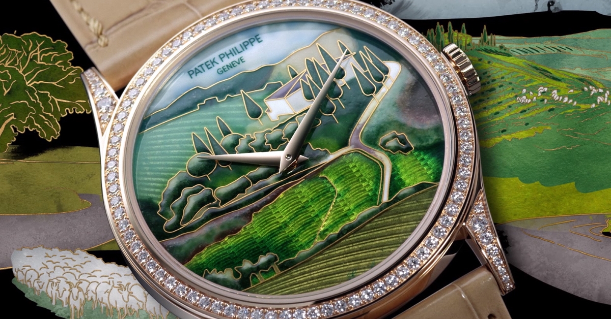 Patek Philippe Notizie La Mostra