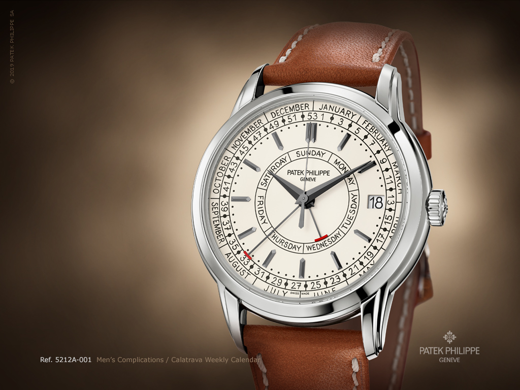 Patek Philippe Complications Ref. 5212A-001 Stainless Steel - Wallpaper