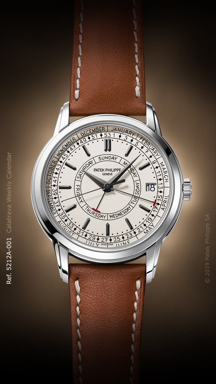 Patek Philippe Complications Ref. 5212A-001 Stainless Steel - Wallpaper