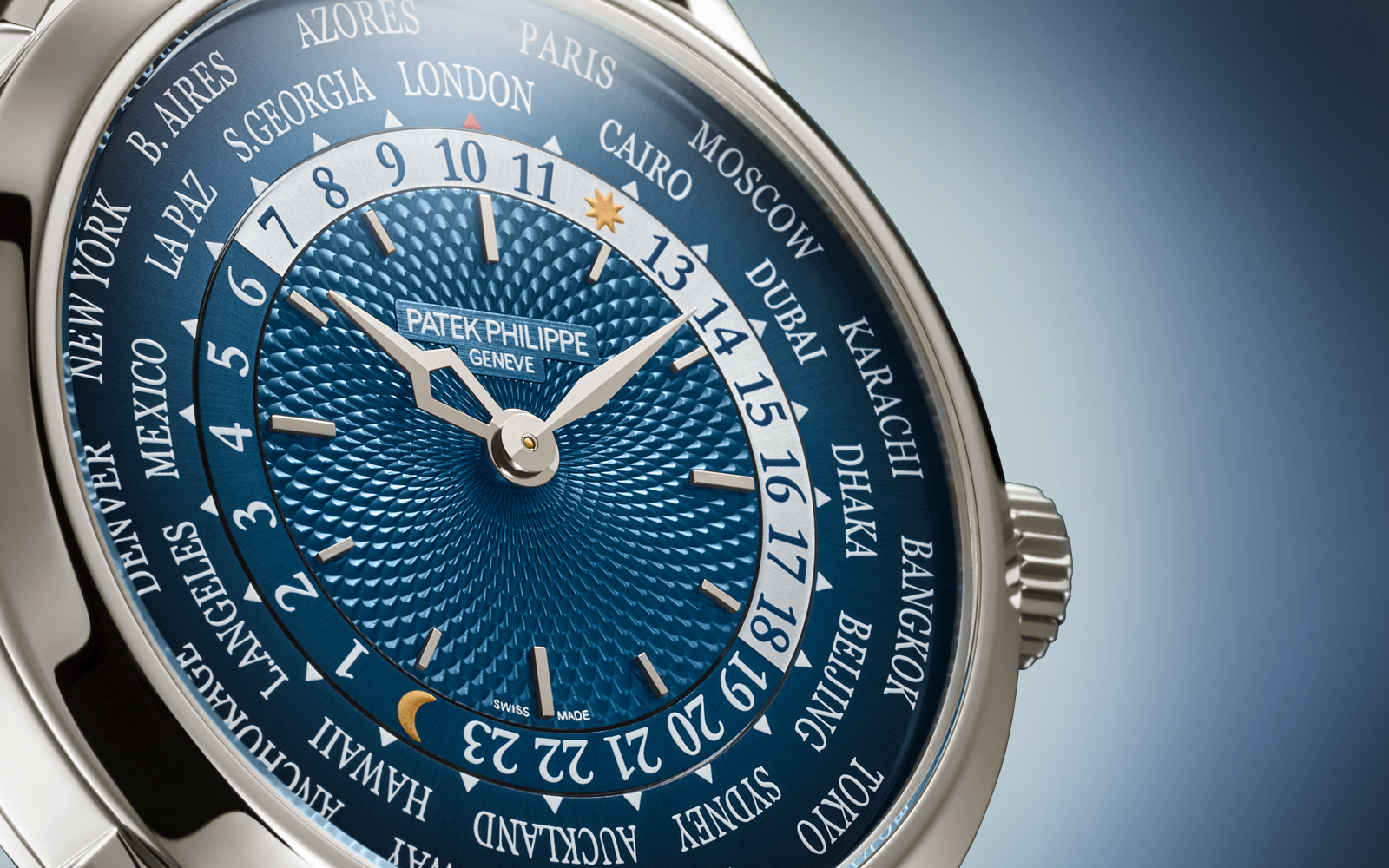 Patek Philippe | News | Three of World Time watches